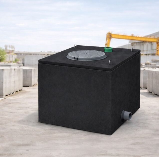 concrete Water tank