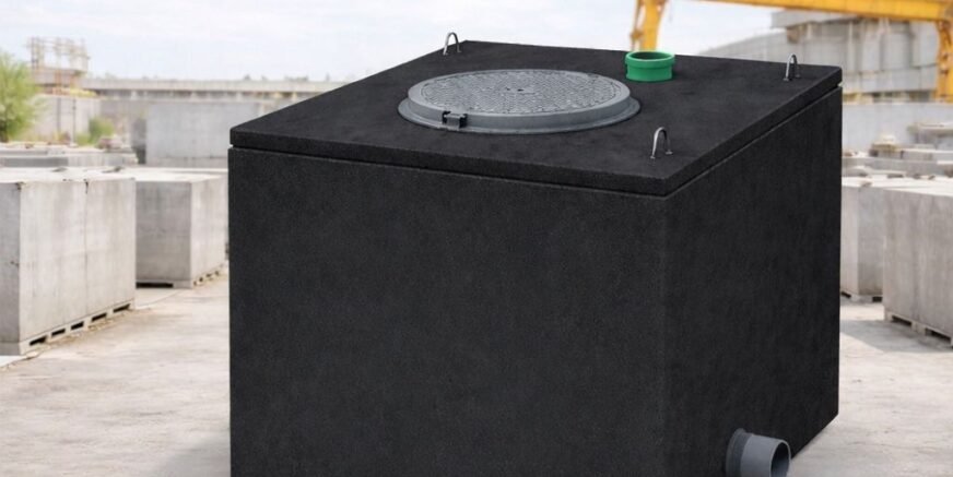 concrete Water tank